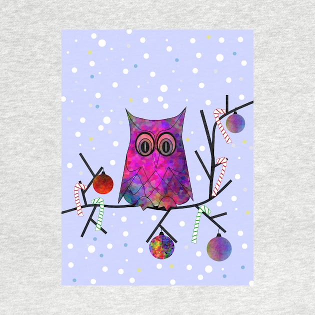 THE Festive Owl by SartorisArt1